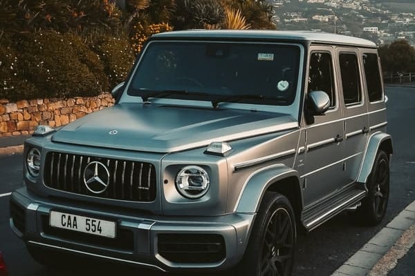 Mercedes AMG G63